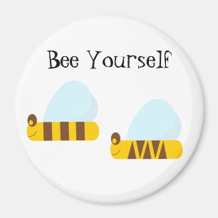 Imán Bee Yourself Magnet