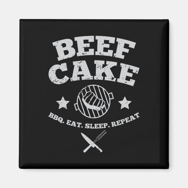 Imán Beef Cake Bbq (Frente)