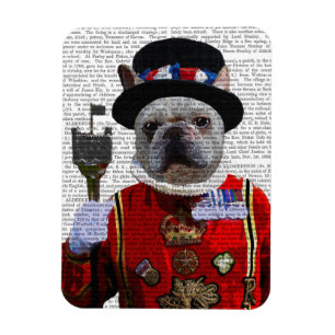 Imán Beefeater Bulldog