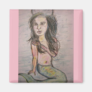 Imán Beehive Mermaid