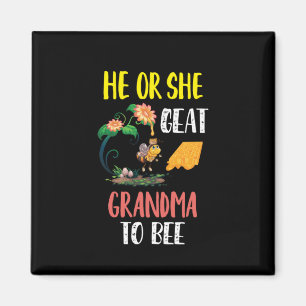 Imán Beekeeper Art Great Grandma To Bee 2