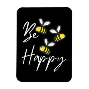 Imán Beekeeper Gift Beekeeper be Happy