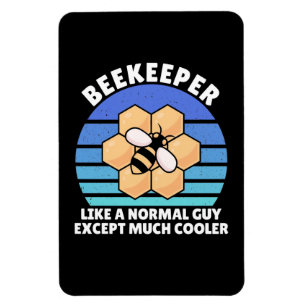Imán Beekeeper Gift   Beekeeper Retro Vintage
