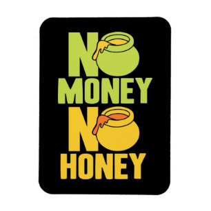 Imán Beekeeper Gift Empopejador sin dinero sin miel