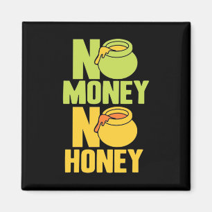 Imán Beekeeper Gift   Empopejador sin dinero sin miel