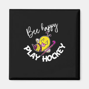 Imán Beekeeper Gift   Hockey de Bee Happy Play