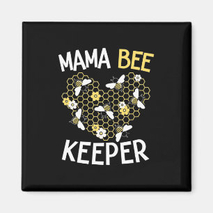 Imán Beekeeper Gift   Mama Bee Keeper