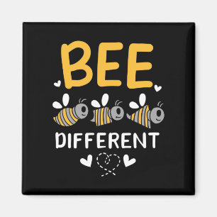 Imán Beekeeper Gift Ser diferente