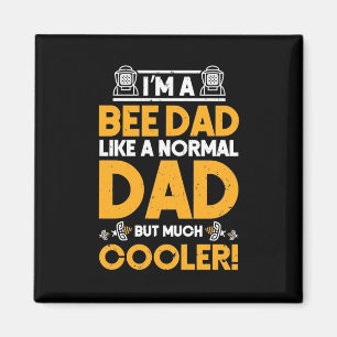 Imán Beekeeper Gift   Soy Un Papá Abeja