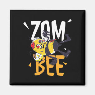 Imán Beekeeper Gift Zom Bee