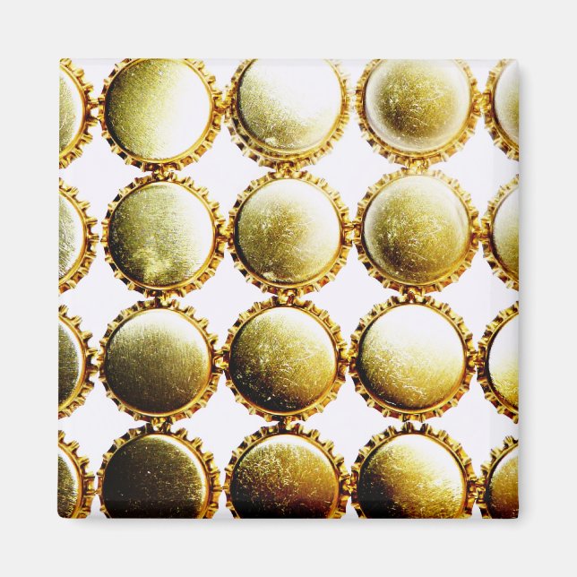 Imán Beer Bottlecap Bling (Frente)