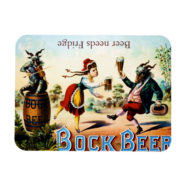 Imán Beer Fridge Magnet (Horizontal)