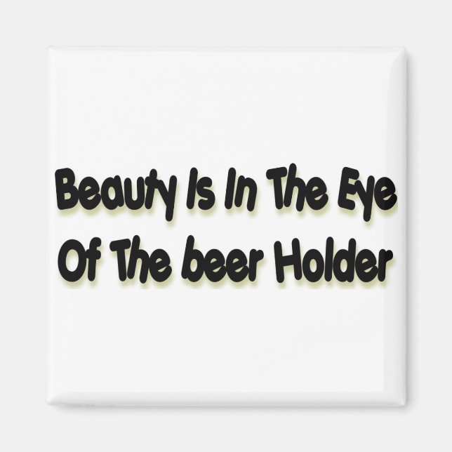 Imán Beer Holder (Frente)
