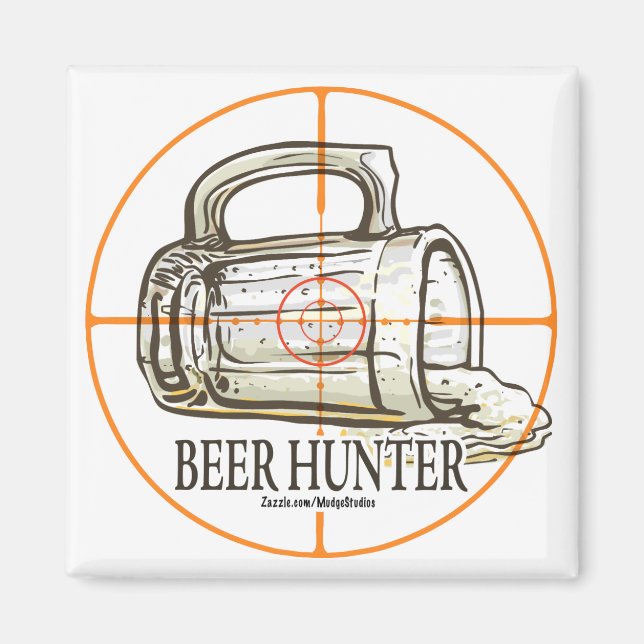 Imán Beer Hunter (Frente)