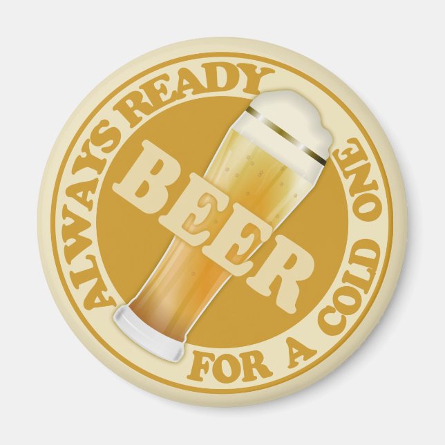 Imán BEER imnet (Frente)
