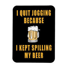 Imán Beer Jogging