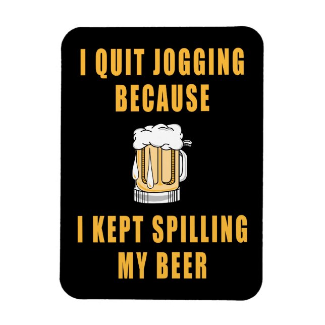 Imán Beer Jogging (Vertical)