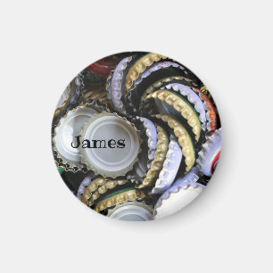 Imán Beer Lover Guay y Trendy