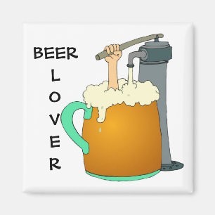 Imán Beer Lover Magnet