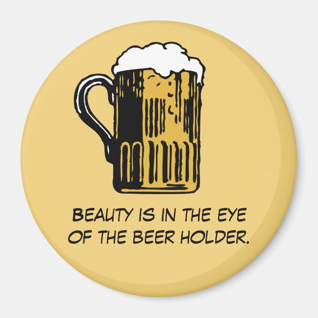Imán Beer Magnet (Frente)