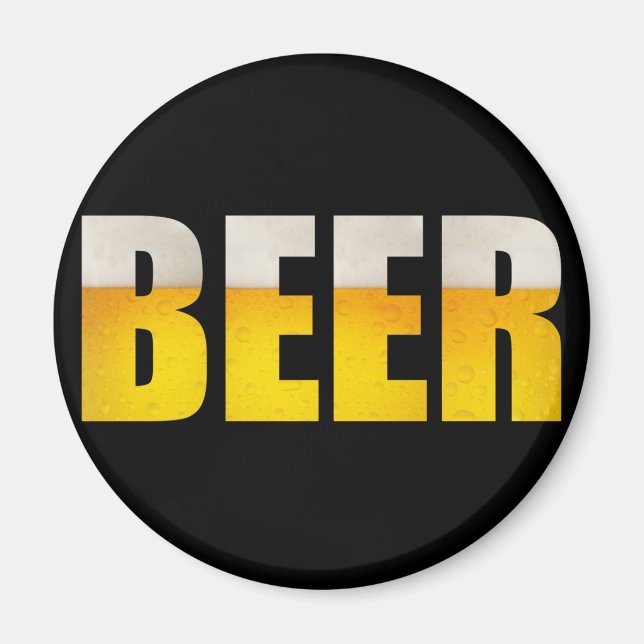 Imán Beer Magnet (Frente)