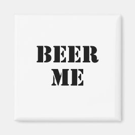 Imán Beer Me