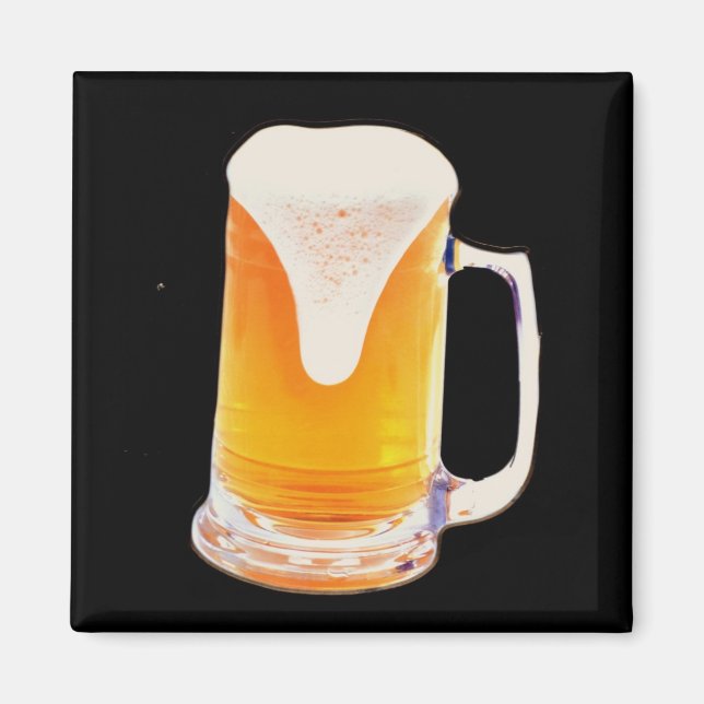 Imán Beer Mug (Frente)
