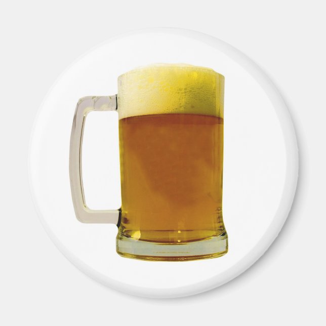 Imán Beer Mug (Frente)