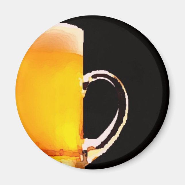 Imán Beer Mug Magnet (Frente)