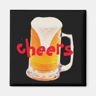 Imán Beer Mug Magnet