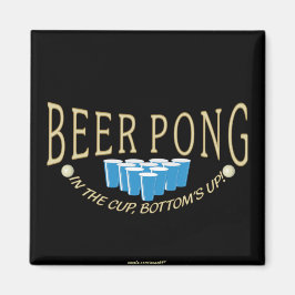 Imán Beer Pong