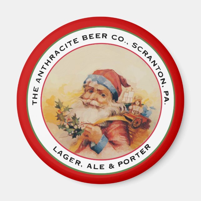 IMÁN BEER SANTA (Frente)