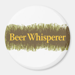 Imán Beer Whisperer Textos
