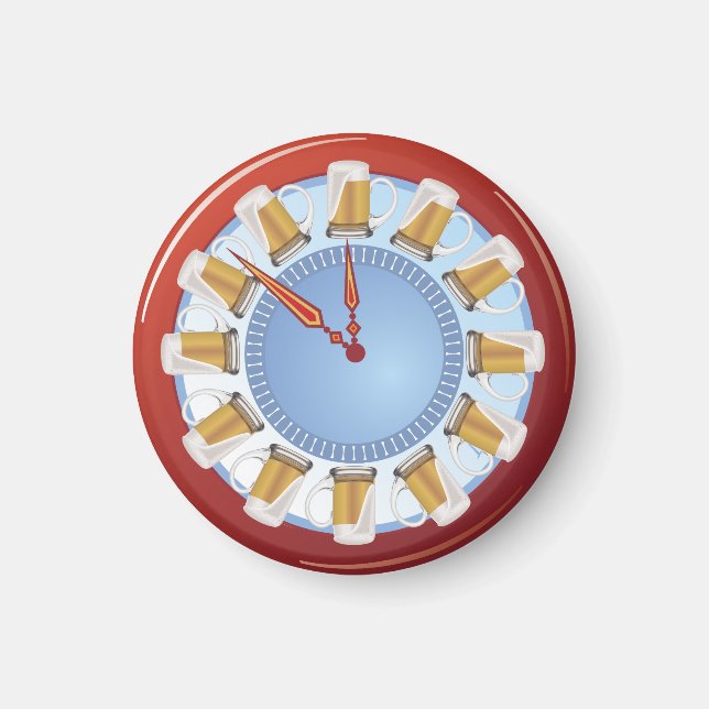 Imán BEERS O' Clock (Frente)