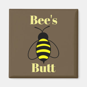 Imán Bee's Butt Magnet