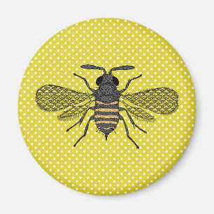 Imán BEES y Honeycomb - Salven las abejas