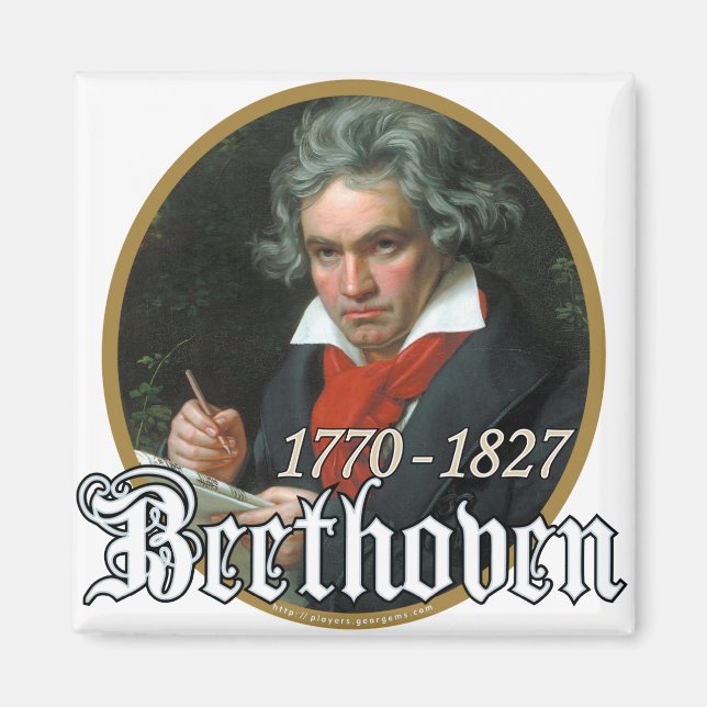 Imán Beethoven (Frente)