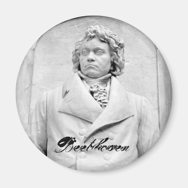 Imán Beethoven (Frente)