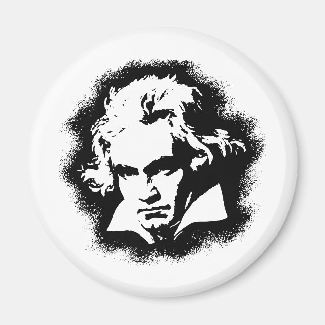 Imán Beethoven (Frente)