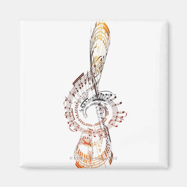 Imán Beethoven (Frente)