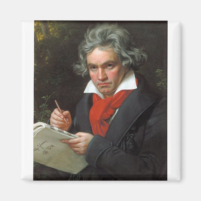 Imán beethoven (Frente)