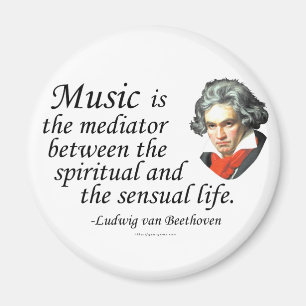 Imán Beethoven en música
