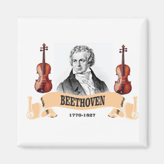 IMÁN BEETHOVEN EN VIOLINES