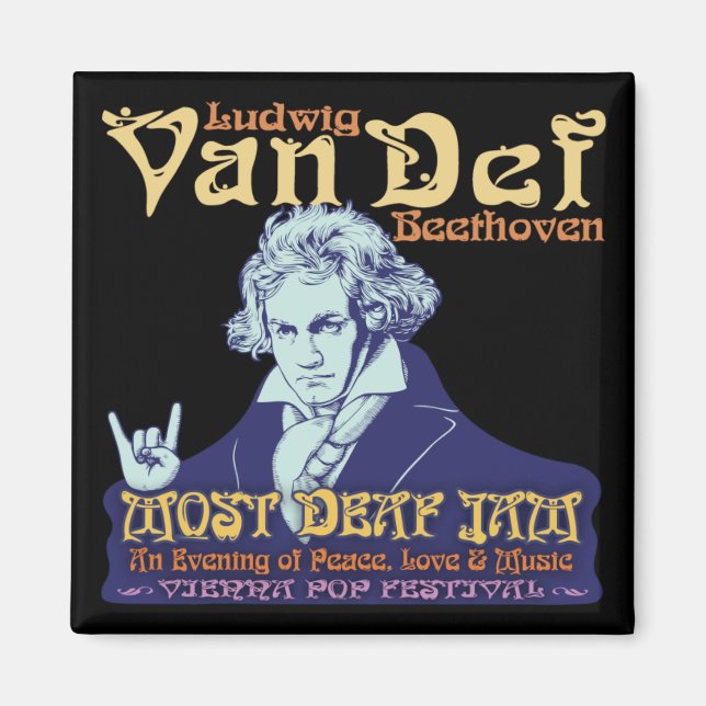 Imán Beethoven - Von Def (Frente)