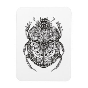 Imán Beetle Zendoodle
