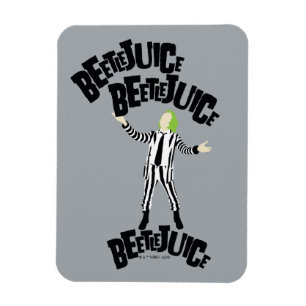 Imán Beetlejuice Beetlejuice Beetlejuice