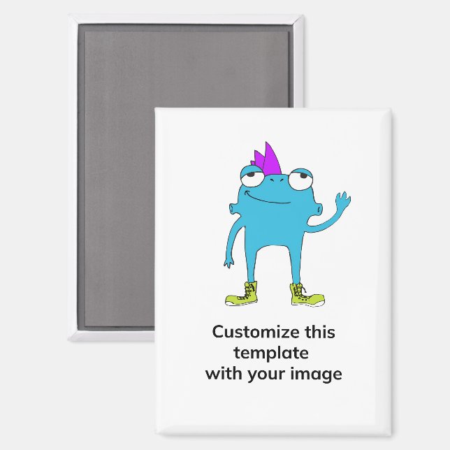 Imán BeFunky (Anverso/Reverso)