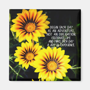 Imán Begin each day as an adventure magnet