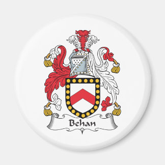 Imán Behan Family Crest