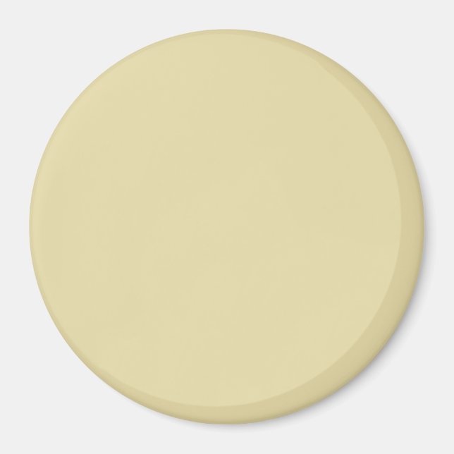 Imán Beige (color sólido) (Frente)